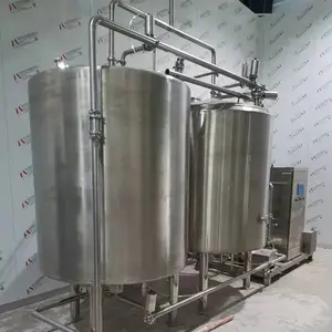 新轻机械 乳品用CIP清洗系统 加工定制 安装调试