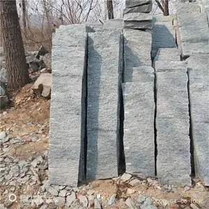 老石条青石板铺路石踏步台阶仿古石雕旧石头庭院装饰