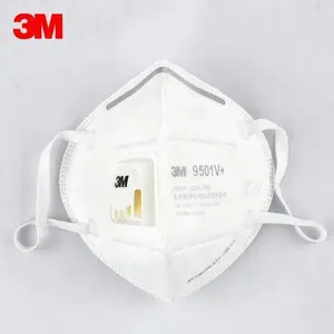 3M/KN90/P1防颗粒物折叠 头戴式带呼吸阀口罩