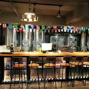 精酿酒吧啤酒设备精酿啤酒设备小型啤酒设备厂家供应