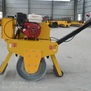 供应小型手扶压路机 混黏土路面整平压实 多种动力可选