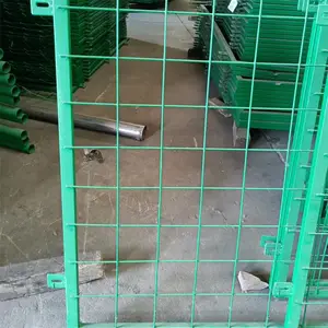 昌巨护栏网 厂家直销公路护栏双边丝护栏框架护栏支持定制
