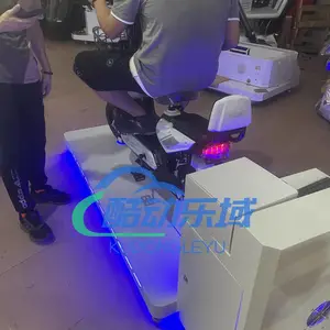 VR电动车骑行体验 交通模拟驾驶闯红灯带安全帽逆行视野盲区设备