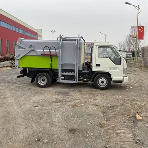 城镇环卫东风挂桶垃圾车 自卸式垃圾清运车 轻便灵活