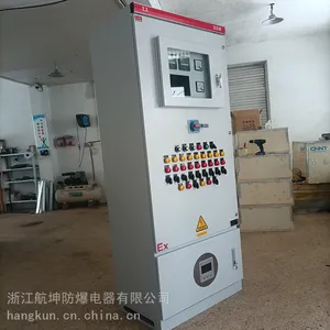 定制户内外通风型碳钢防爆正压柜配电箱plc控制柜磁力启动配电箱