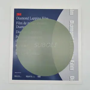 3M661X金刚石砂纸 研磨片半导体砂纸清针薄膜砂纸