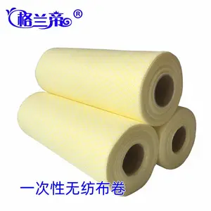 格兰帝一次性厨房清洁抹布 刷碗巾洗碗百洁布 家务去污无纺布