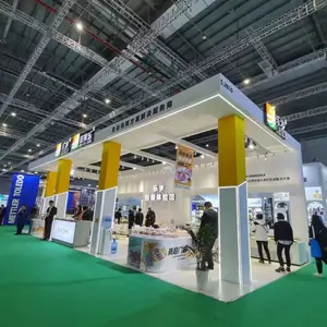 武汉国际博览中心展台搭建 国博特装展台布置搭建