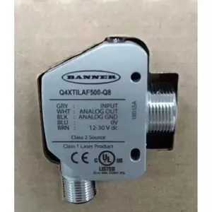 BANNER美国Q4XTILAF500-Q8光电无线传感器