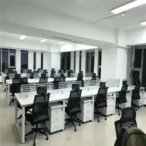 职员桌会议桌大班台屏风卡座职员桌昆明设计生产