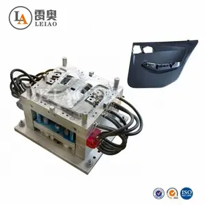 厂家生产汽车配件成型塑料模具 ABS汽车门板注塑模具制造