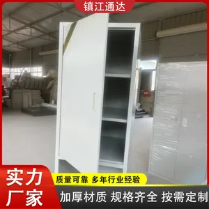 抽屉柜金属柜定制 不锈钢工作柜 落地多门钢制文件柜 专业厂家