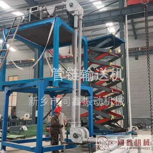 GLS型管链输送机,管链机,不锈钢管链式输送机