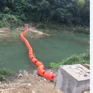 浮式拦污浮排河道拦垃圾设备生产厂家