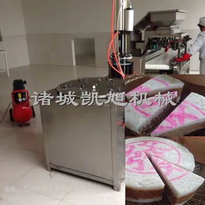 龙游红糖发糕自动分切机 发糕分割机器厂家