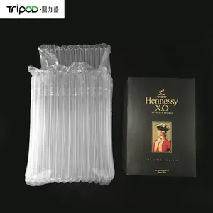 Tripod·鼎力盛厂家供应供应白酒气柱袋气泡柱电商物流运输充气包装防震防摔袋
