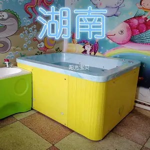 室内恒温游泳池,婴儿游泳馆柴油锅炉,冲浪泡泡彩灯功能池,阳光宝贝