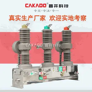 ZW32-12户外高压真空断路器10KV柱上开关