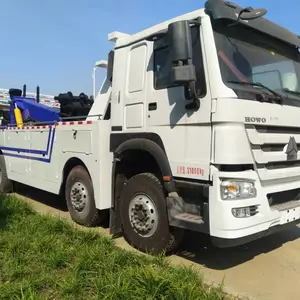 重汽HOWO（豪沃）清障车4轴清障车 前四后八