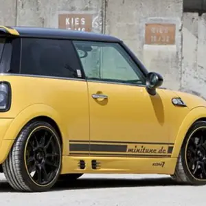宝马迷你MINI R56 Cooper改装JCW银石赛道版大包围 台湾进口 PP