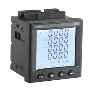 安科瑞APM810/MCP高精度谐波表 2-63次谐波 精度0.5S级 Profibus通讯