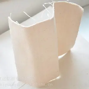 青岛致远纺织直销900g 32安全棉加密挺立结实厚重耐磨工业用过滤帆布