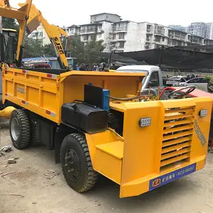 现货供应矿山隧道大马力小型运输车_成都5吨矿用出渣车