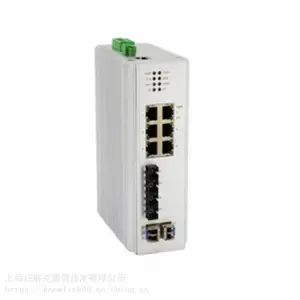 NLDK7710 工业2千兆光+8百兆网管型DC110/220V交换机自愈环网