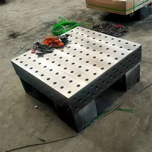 柔性焊接平台的使用过程和日常养护