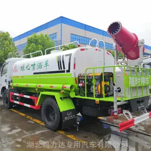 四川12吨洒水车助力城市道路清洁养护