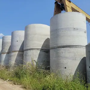 清远钢筋混凝土钢承口三级顶管非开挖管市政雨污分流工程材料
