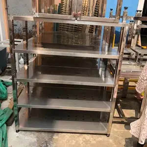 304不锈钢无尘料架 重型冷库201展示货架 库房工厂架子