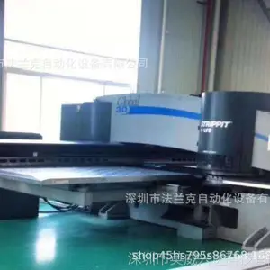 史翠柏LVD STRIPPIT ST-1212数控冲系统 主机 放大器故障维修