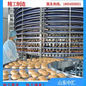 不锈钢多层螺旋输送塔 水饺面食速冻螺旋塔 源头厂家 发货及时