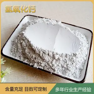 生产厂家熟石灰消石灰工业级氢氧化钙污水净化酸碱调试烟气脱硫