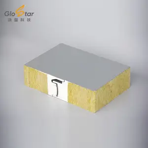 镀膜彩钢岩棉复合板的应用领域有哪些?