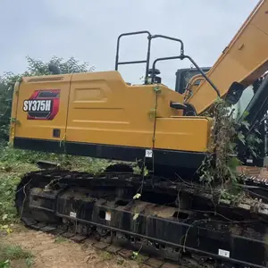 开矿用三一重工SY375H大型挖掘机 三一挖机价格 三一挖机出口