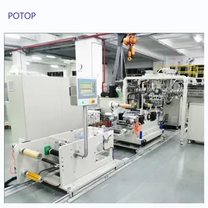PP多层流延膜设备 小型流延成膜机粒料熔融塑化挤出模具成片