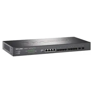 TP-LINK TL-SG2414F全千兆4网口+10口SFP光口Web网管型光纤交换机