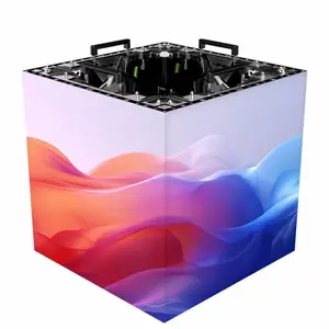 室内外P2.5LED魔方屏生产厂家芯之星科技有限公司LED魔方480×480