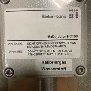 优势供应 bieler-lang 气体探测器 ExDetector HC 150