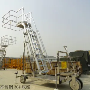 天津符锦科技 罐车取样梯LQYC-450