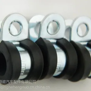 清河恒诺 管卡包边橡胶条 骑马卡胶条 不锈钢包边密封条 异型订做