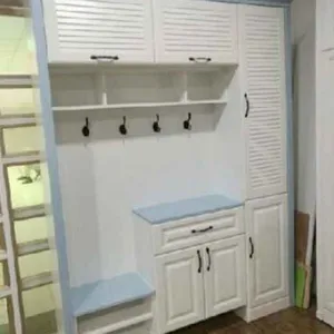 实木简约鞋柜
