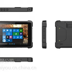 8寸10.1寸三防电脑IntelZ8350三防IP67防护等级NXP NFC GPS导航订制双摄像头