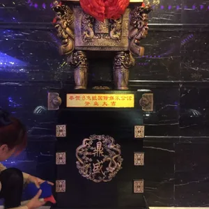 西安单位开业礼品 庆典赠送鼎摆件 乔迁工艺品树脂鼎 仿古铜色大鼎