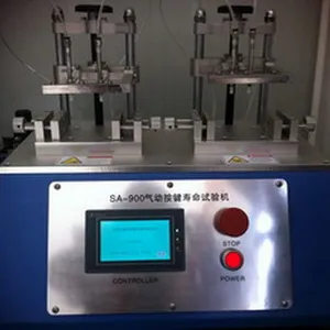 气动式按键开关打击寿命试验机