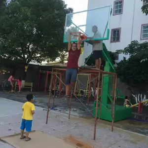 移动式篮球架小区学校球架安装广东球场厂家生产