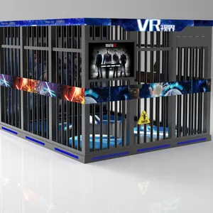 VR 铁笼四人对战互动设备厂家直销