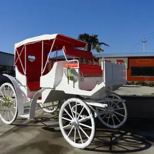 婚庆、欧式马车YC-B0034 豪华型 展会马车/景区马车/展区马车